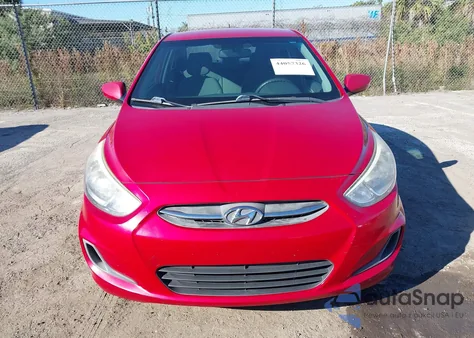 2016 Hyundai Accent Se из США, поврежденный, VIN KMHCT4AE9GU138883